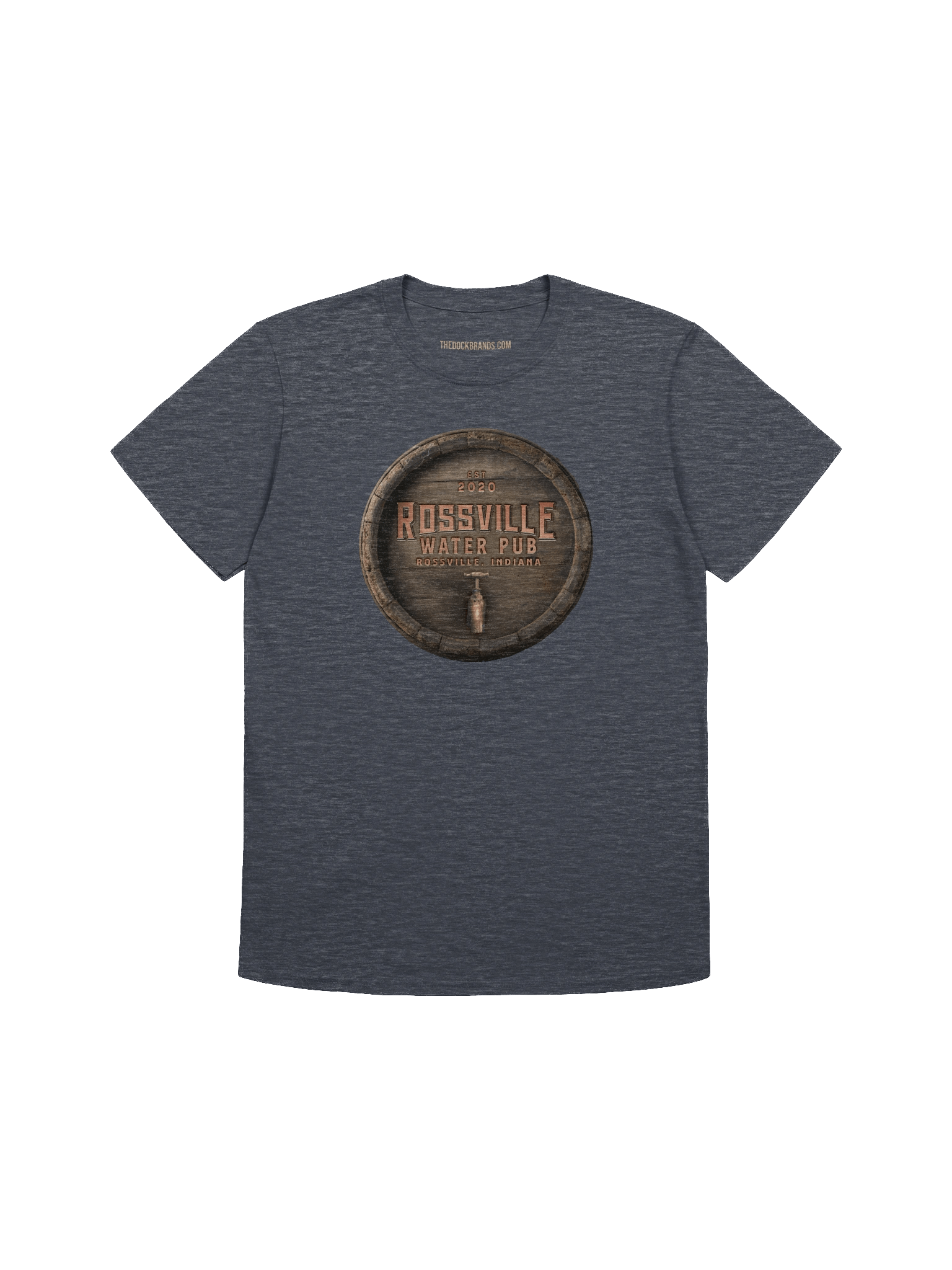 Rossville Water Pub Logo Tee product image (1)