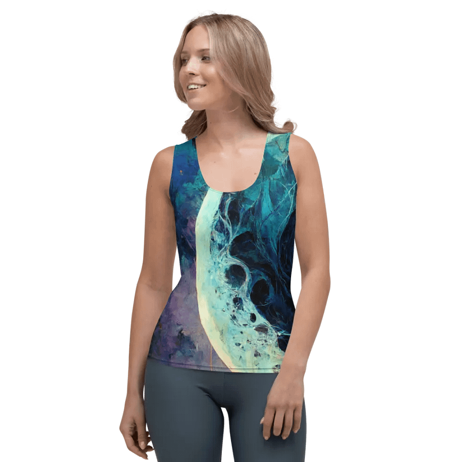 Ethereal Vortex Women's Tank Top product image (1)