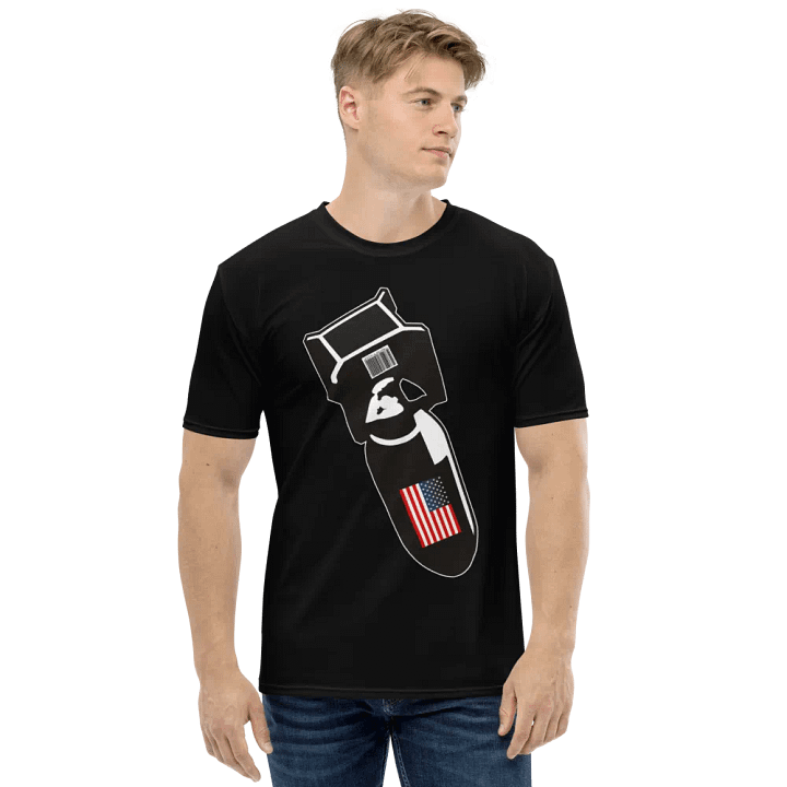 U.S. Bombs - All-Over Print Crew Neck T-Shirt product image (1)