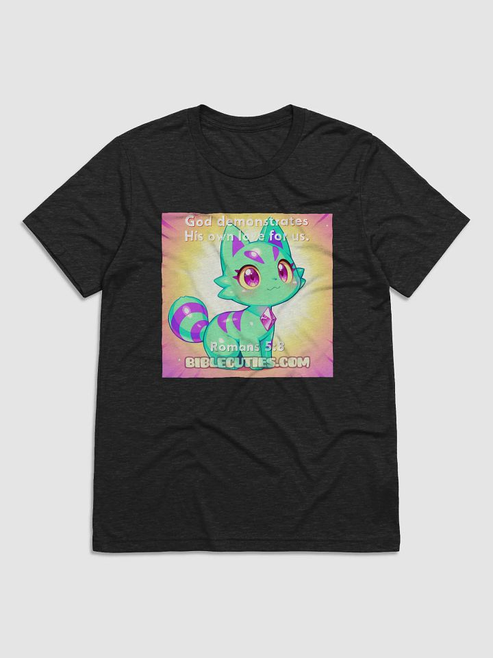 Bible Cuties Susanna - God demonstrates his own love for us T shirt product image (2)