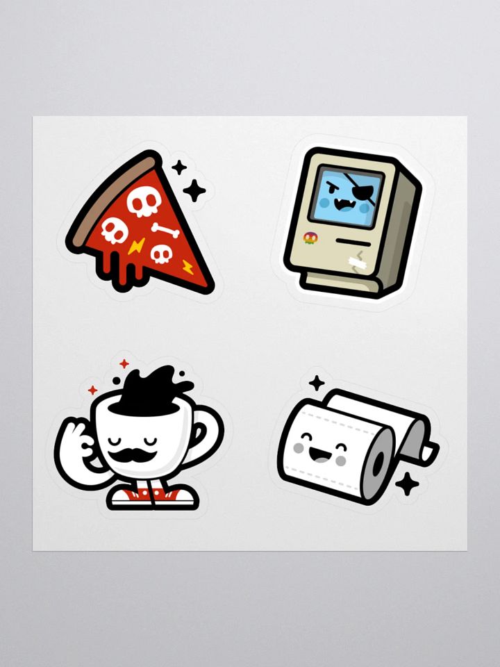 Dopey Sticker Set product image (2)