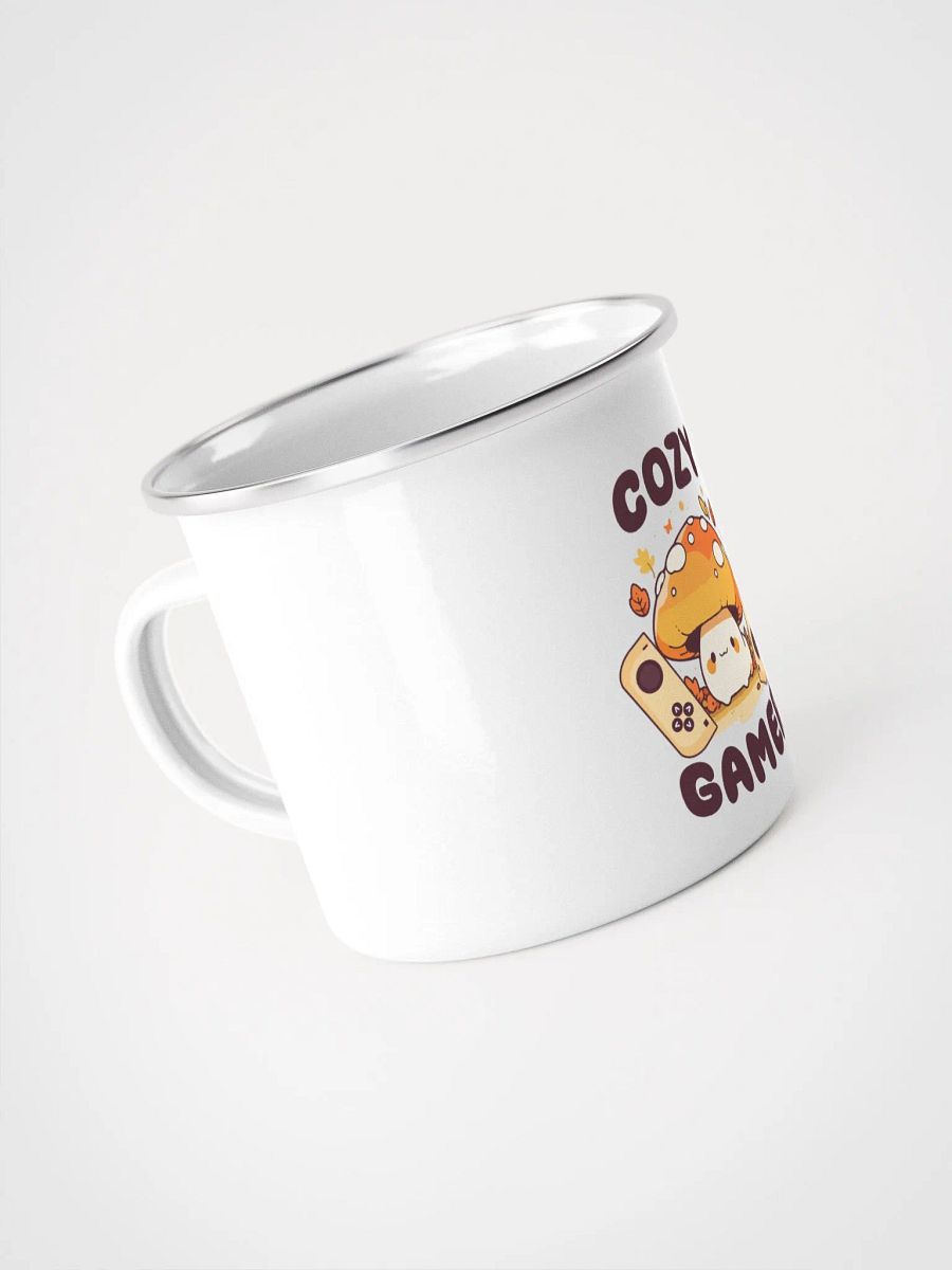 Cozy Gamer Enamel Mug product image (4)