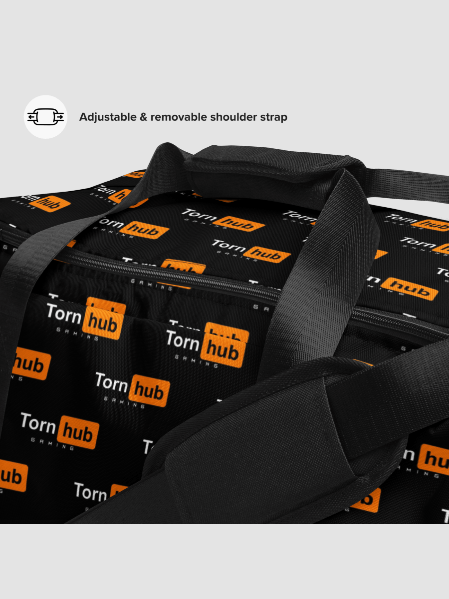 [Tornhub] All-Over Print Duffle Bag product image (12)