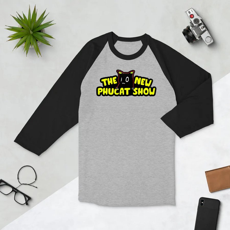 The New PhuCat Show Raglan Tee product image (4)