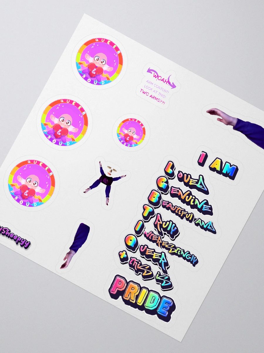 Pride + Meme Sticker Collection product image (5)