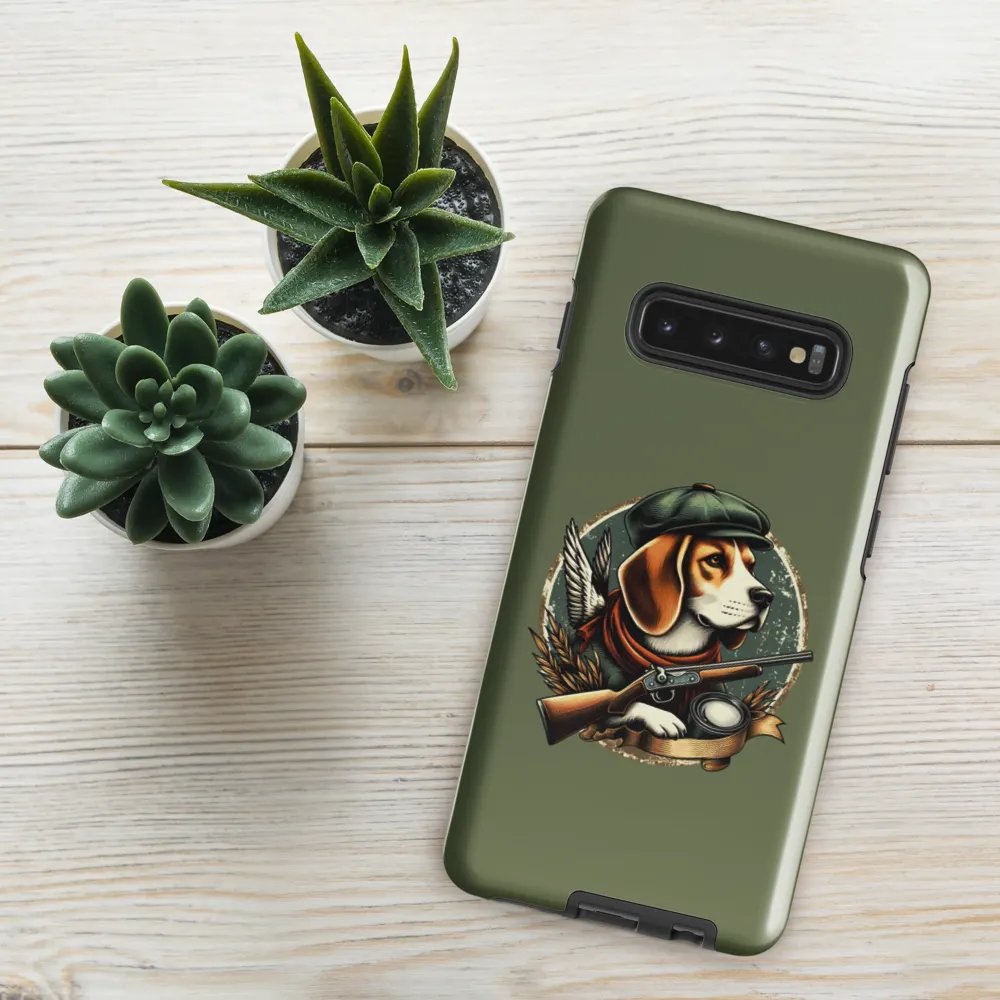 Beagle Hunter - Case for Samsung product image (49)