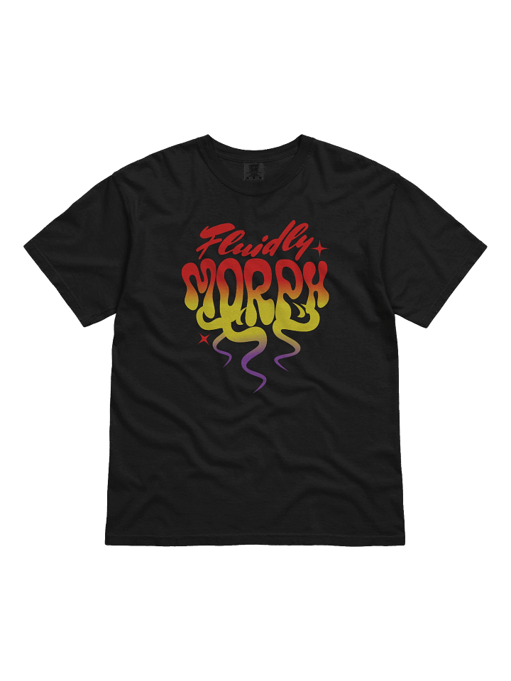 Versatile Fluidly Morph T-Shirt for Comfort Casual Wear product image (1)