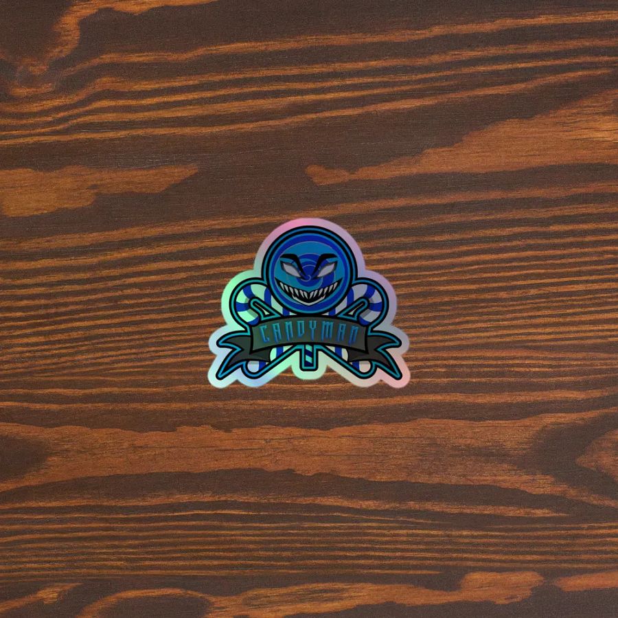 Candyman holo sticker product image (5)