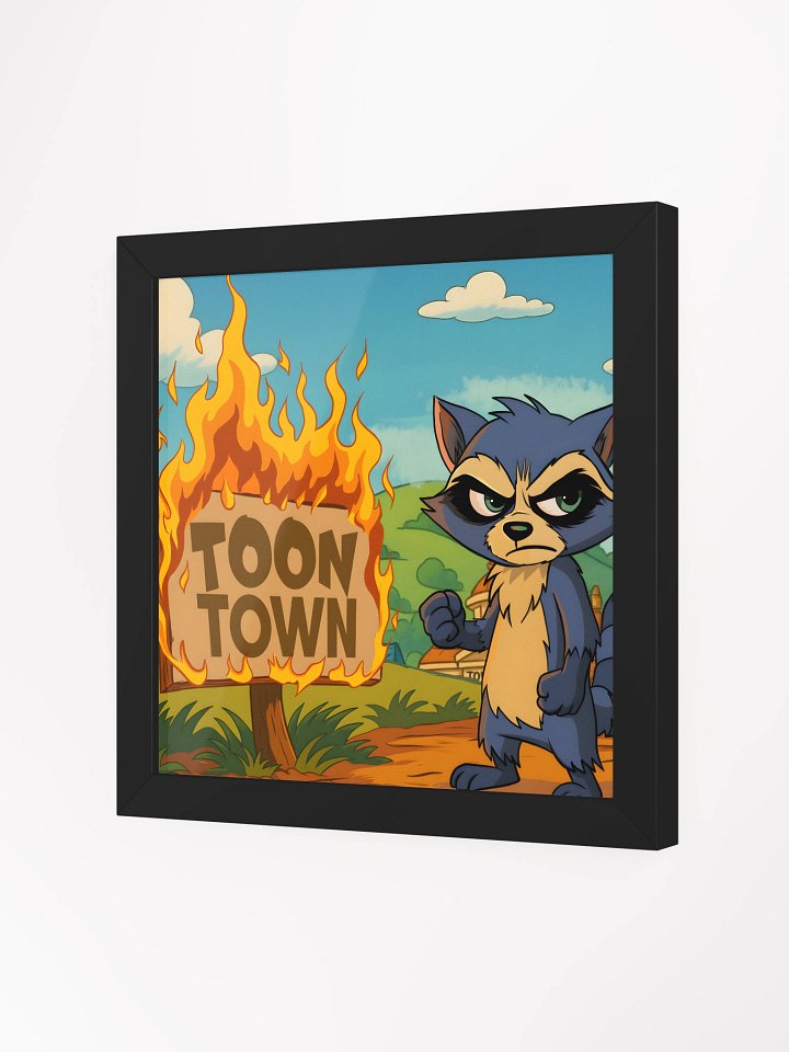 Toontown Burns Framed Poster product image (4)