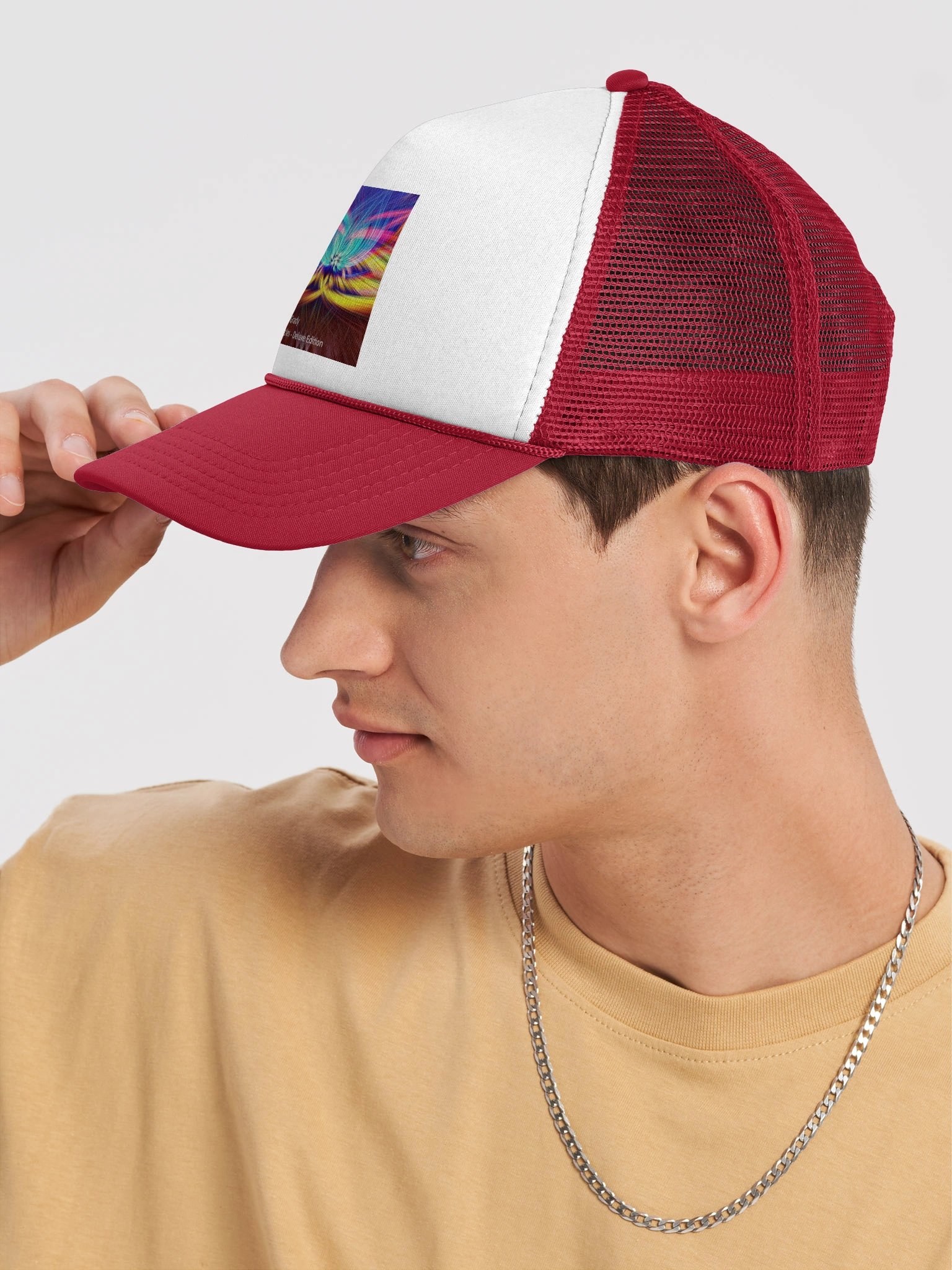 'Spiracles - Deluxe Edition' Baseball Cap product image (14)