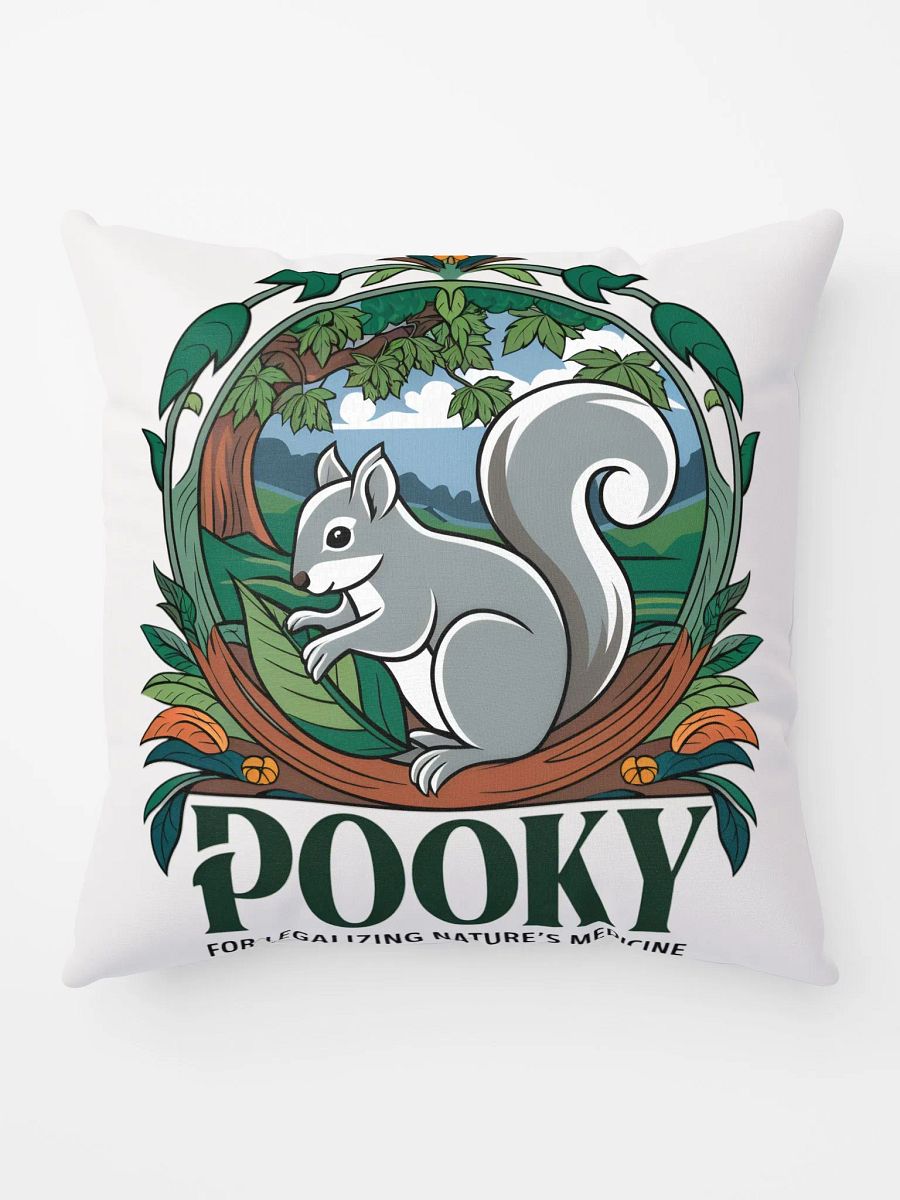 Comfy Pillow: Pooky For legalizing nature's medicine product image (9)