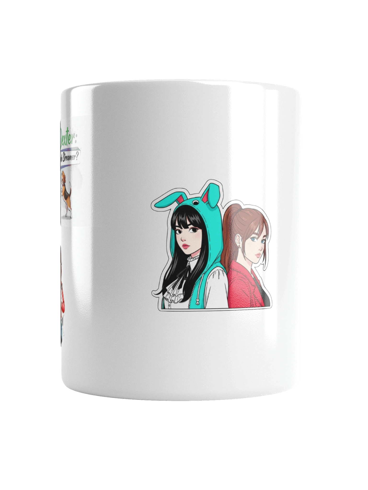 Shey and Zali coffee time! Mug product image (6)