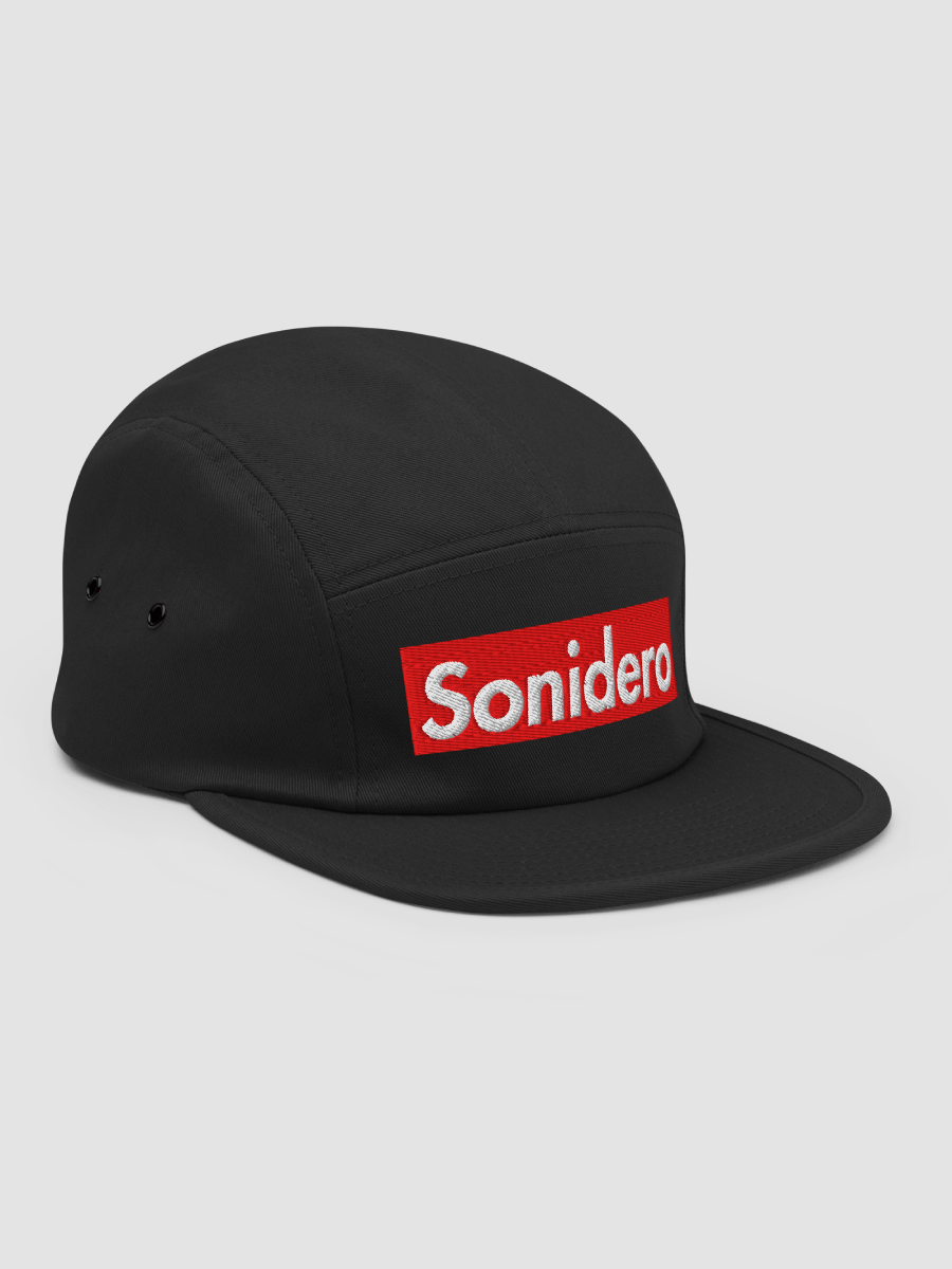 SONIDERO | 5 Panel Cap product image (4)