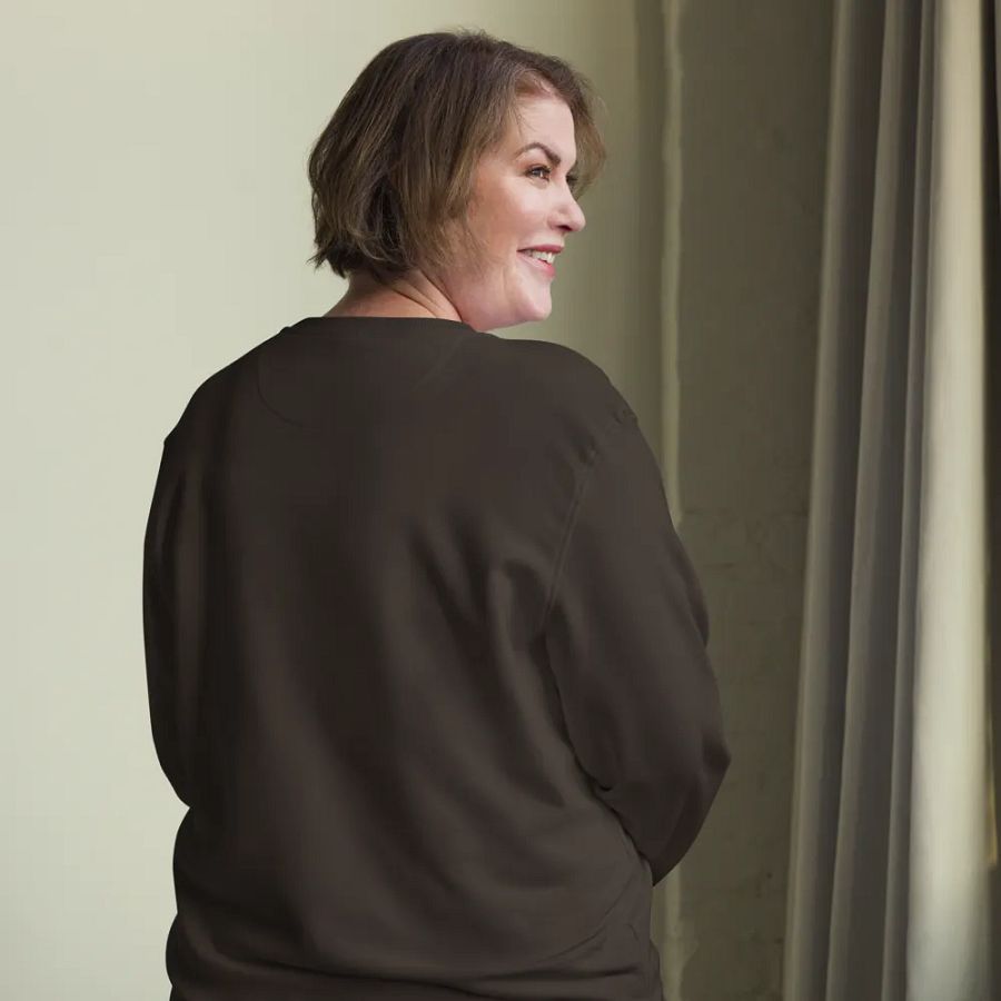 Leaf Design Organic Cotton Sweatshirt product image (8)
