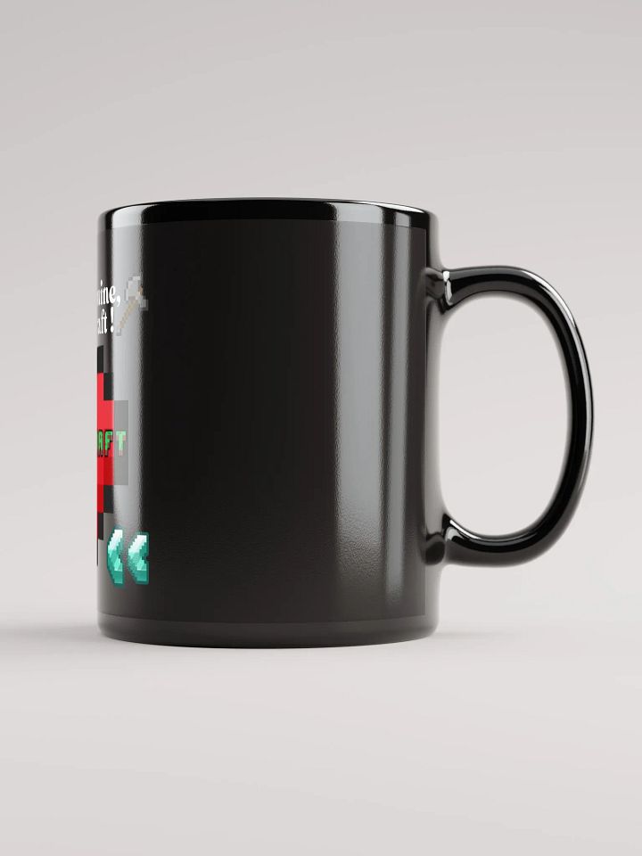Pixelated Minecraft Love Mug product image (2)