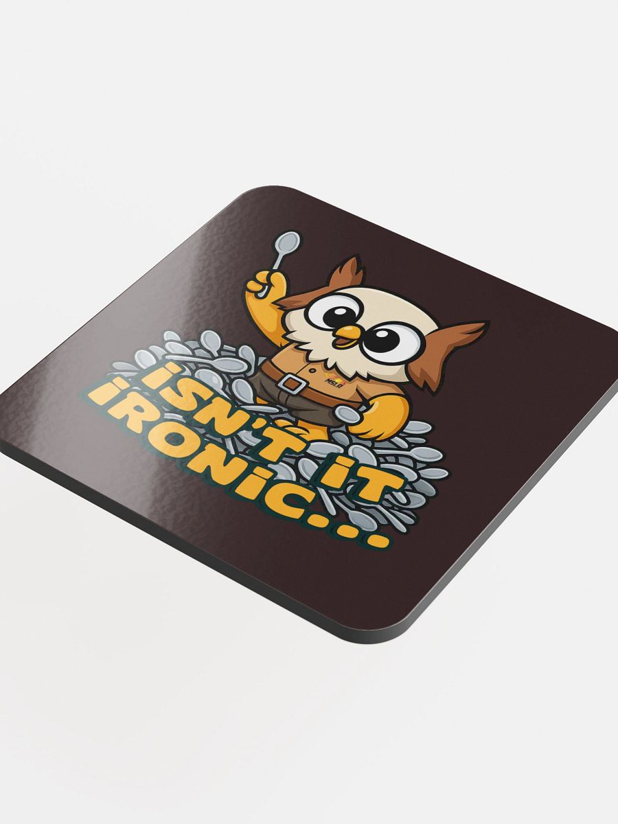 Isn't It Ironic - Coaster product image (2)