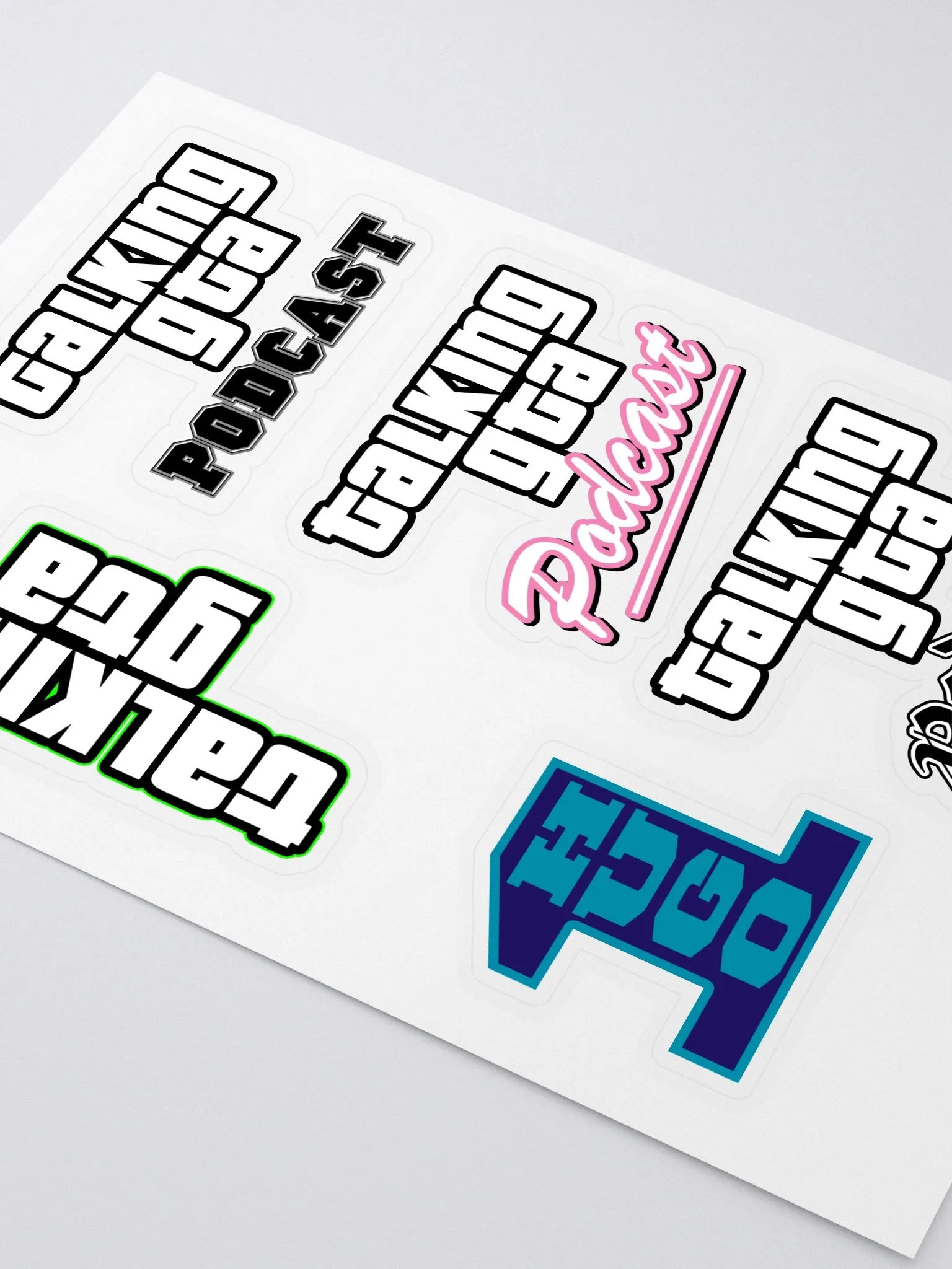 Talking GTA Stickers product image (2)