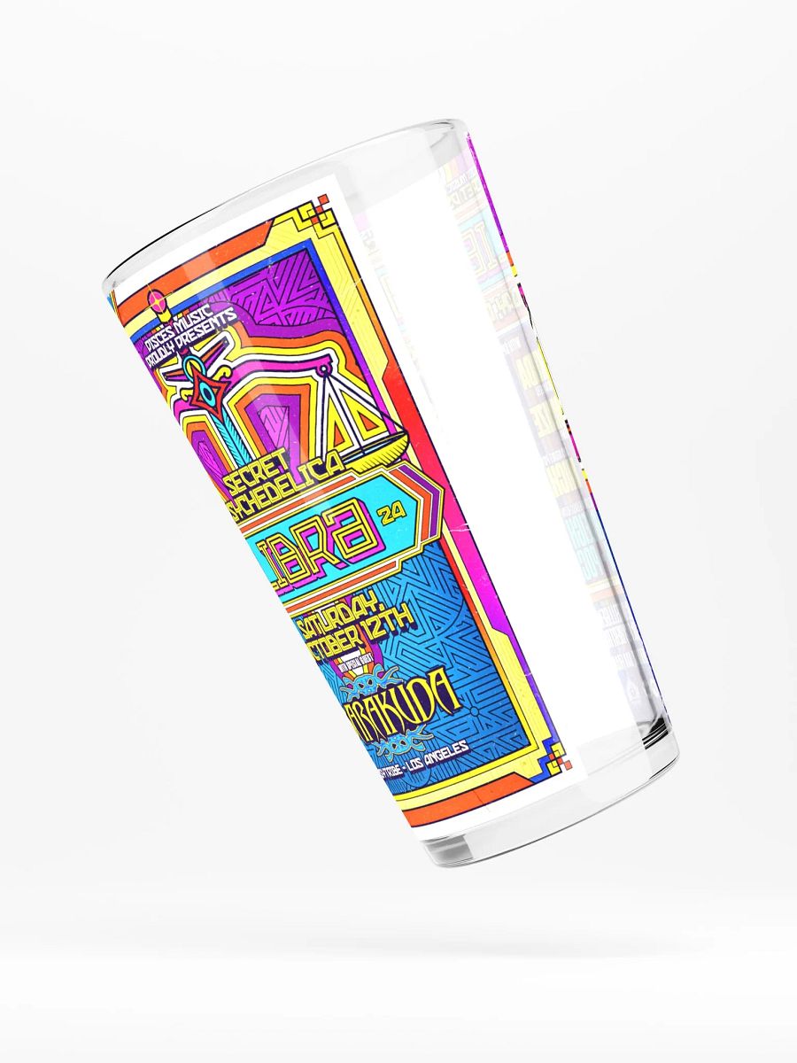 Libra 2024 Shaker Pint Glass product image (3)