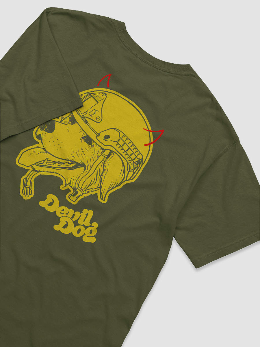 Devil Dog Skivvy (Back Print) product image (6)
