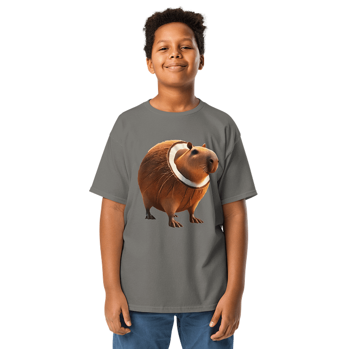 Burballoni – No Teeth, Just Vibes Kids Tee product image (11)