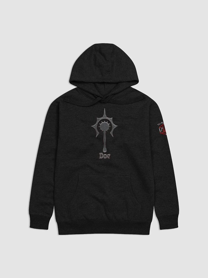Cleric Hoodie Logo Sleeve product image (1)