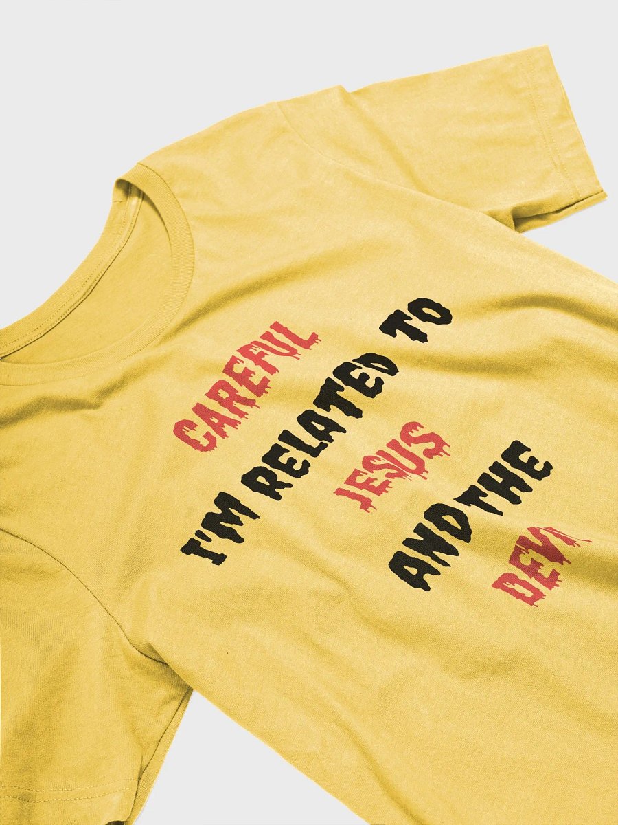 Related to Jesus and the Devil Supersoft T-Shirt product image (25)
