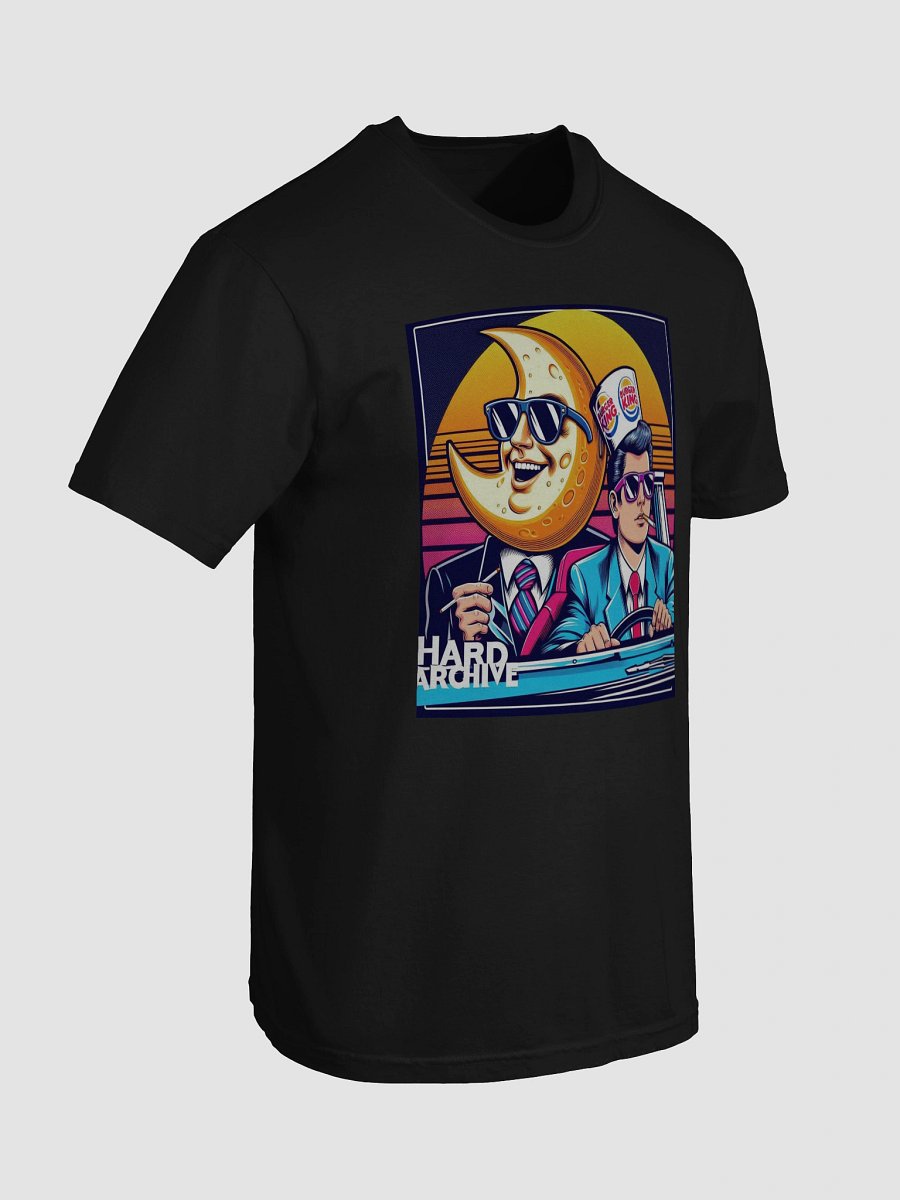 Hard Archive Moon Man T-Shirt product image (25)