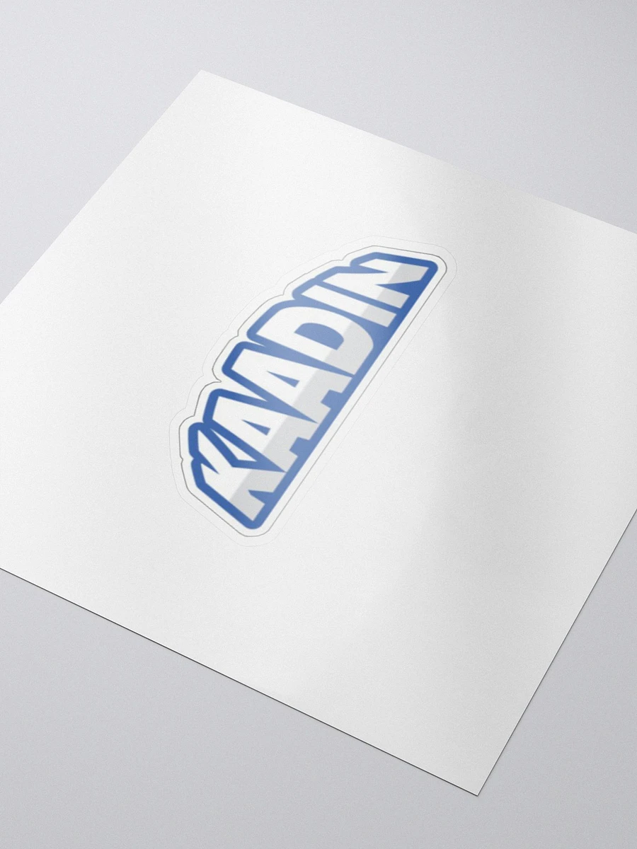 Kaadin - Blue and White Sticker product image (3)