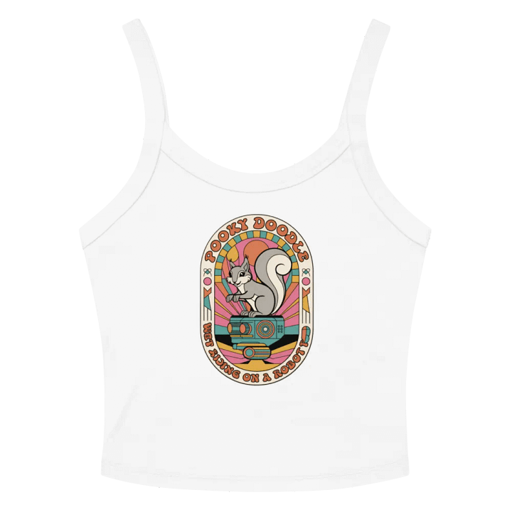 Robot Riding Adventure Tank Top product image (2)
