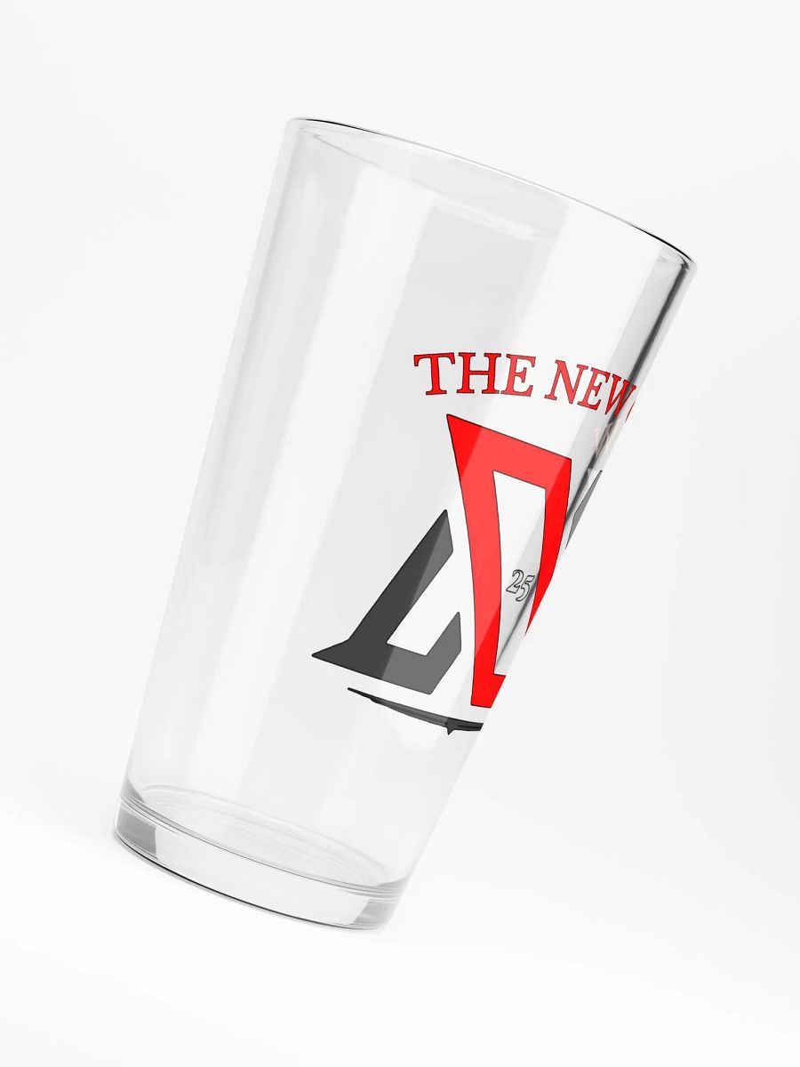 The New Crew Pint Glass product image (6)
