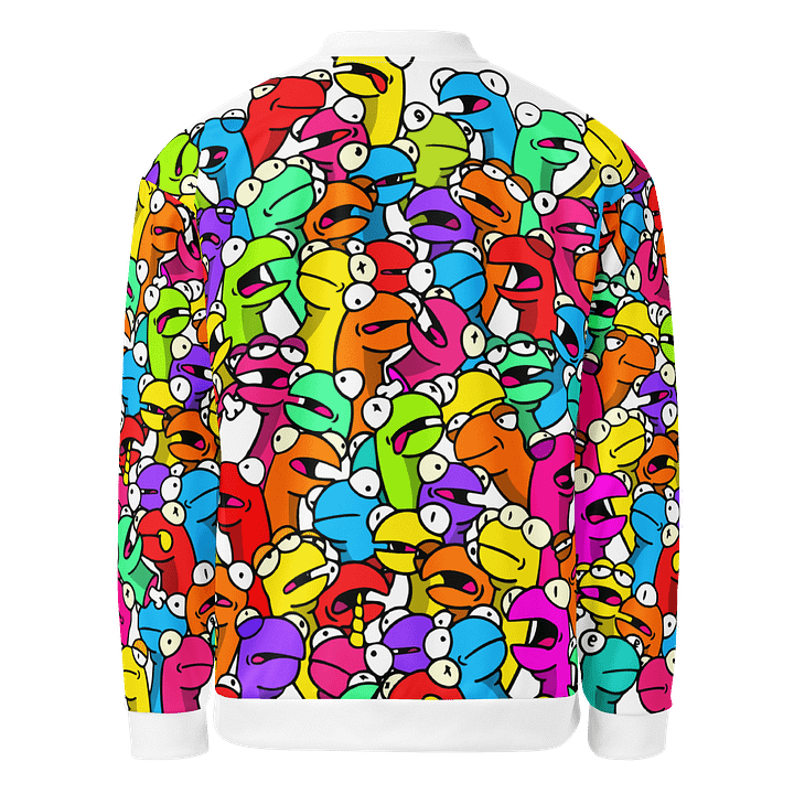 Batched Hoodlin Jacket - Black Base product image (2)