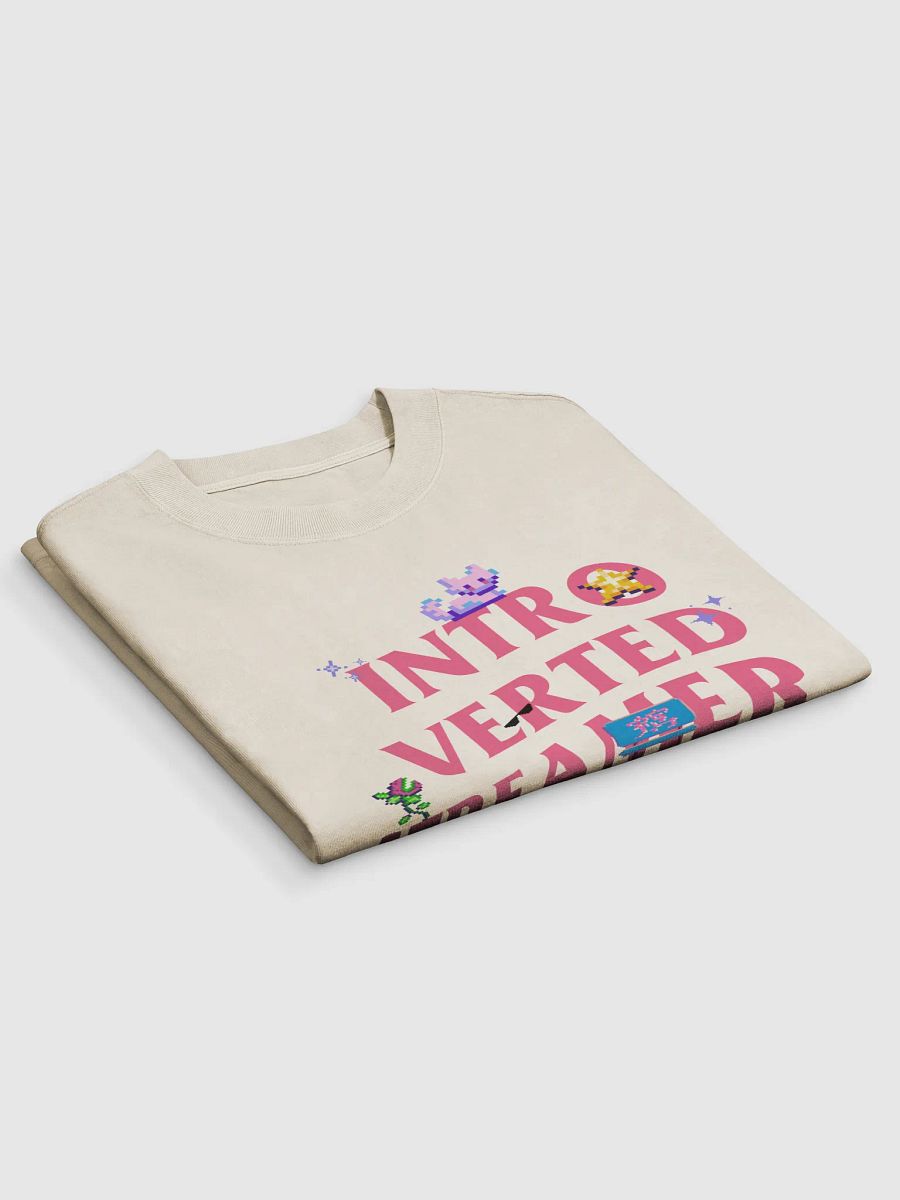 Introverted Streamer Club "Pixel-Elated" Oversized Tee product image (11)