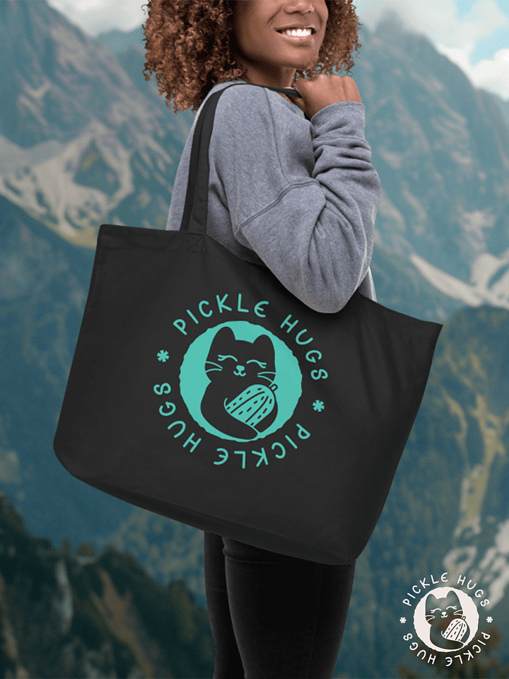 Pickle Hugs Branded Tote Bag product image (1)