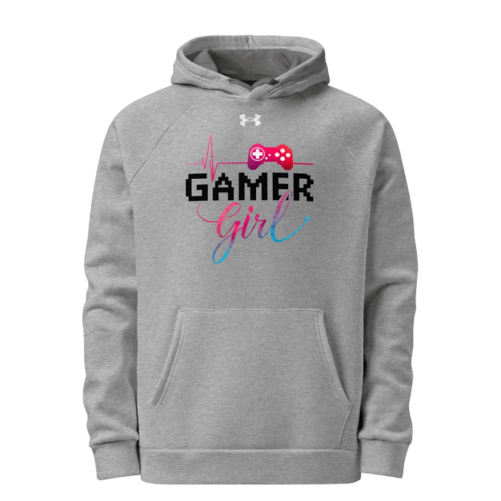 Gamer Girl Heartbeat Hoodie product image (1)