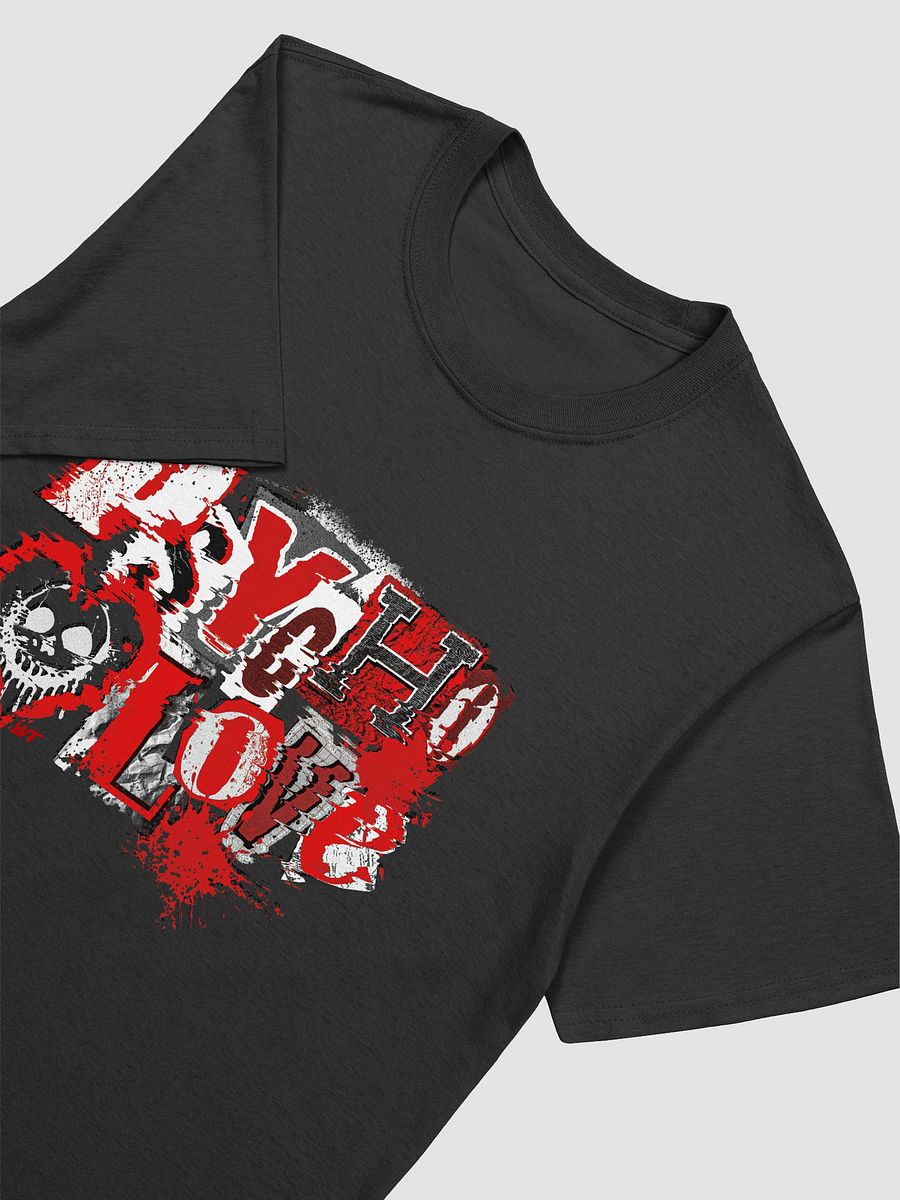 PSYCHO LOVE OFFICIAL LOGO T-SHIRT product image (3)