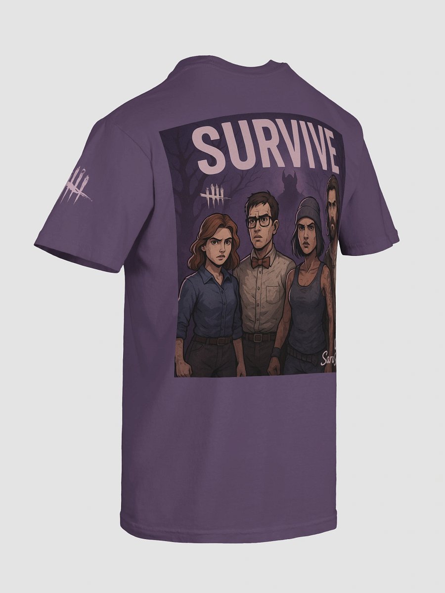 Anti Social Gamers Club Survivor Edition T-Shirt product image (8)