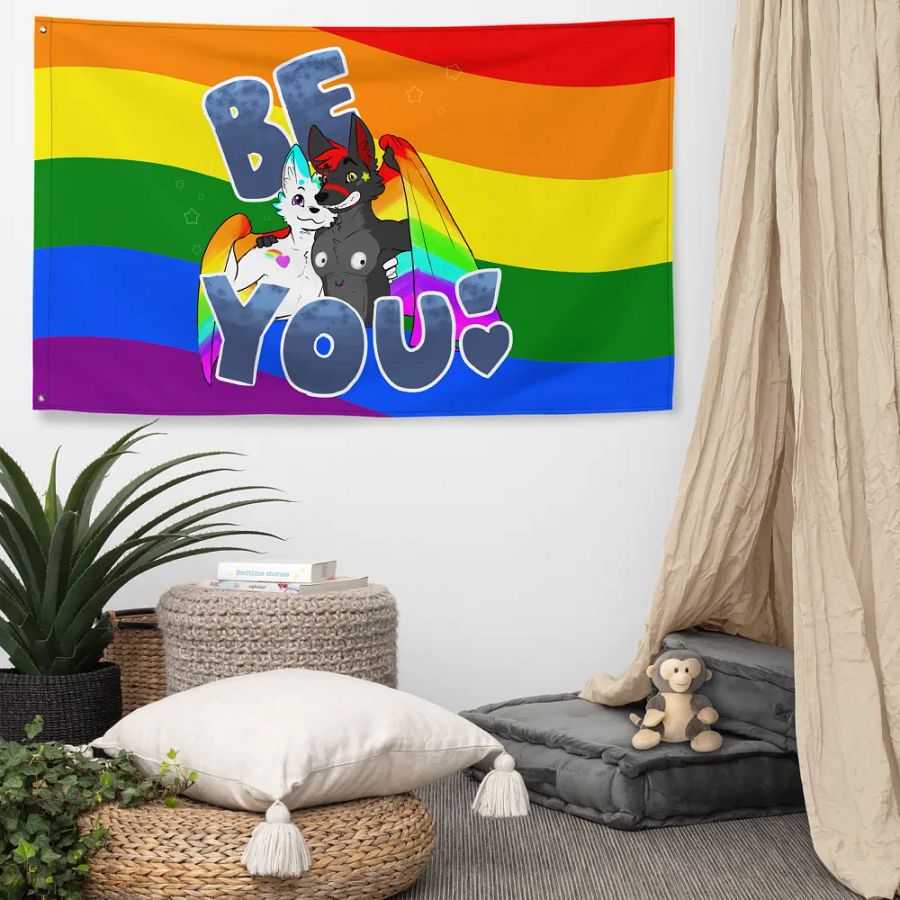 Be You! Pride Flag product image (5)