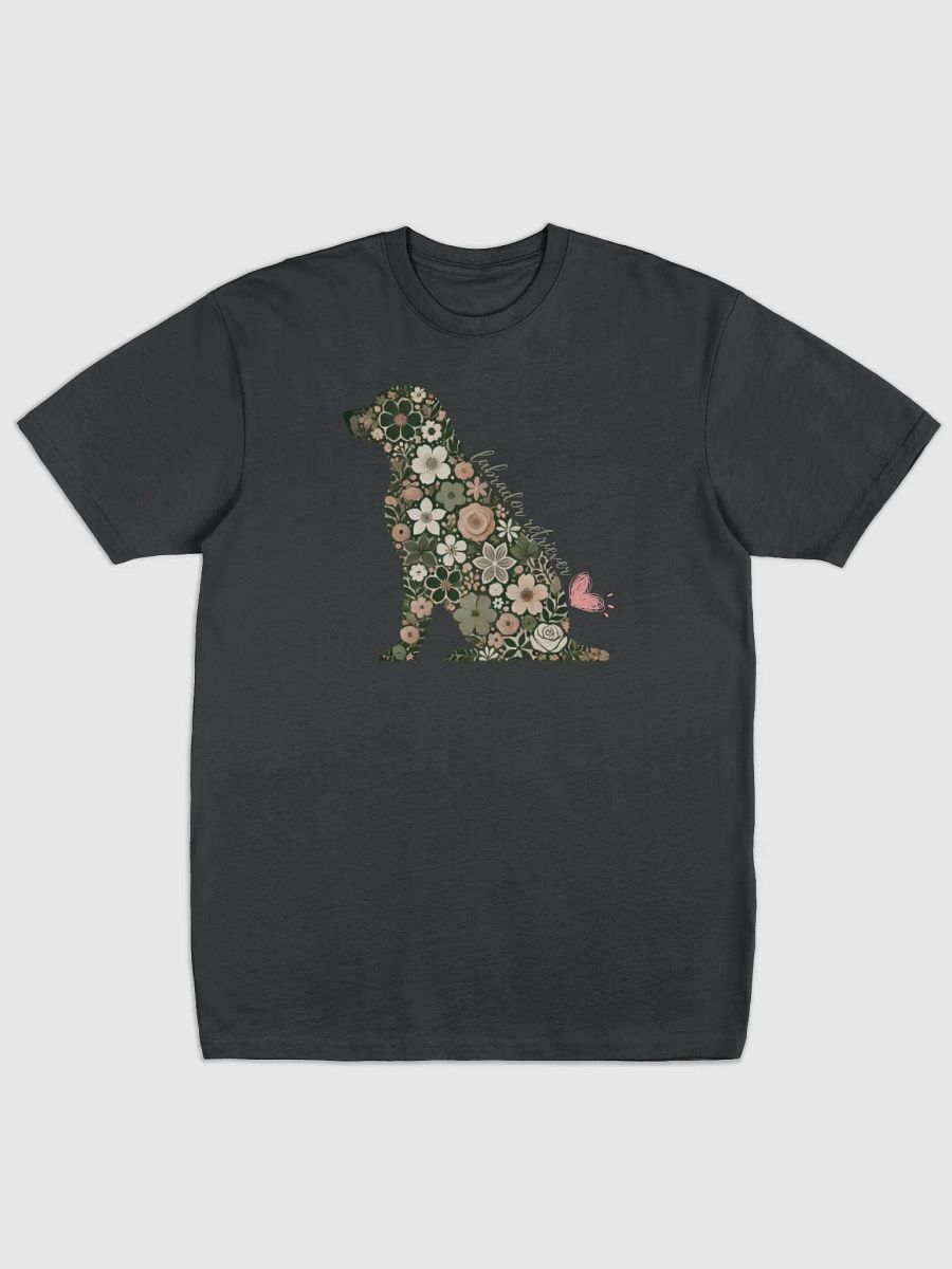 Floral Canine Silhouette Tee product image (1)