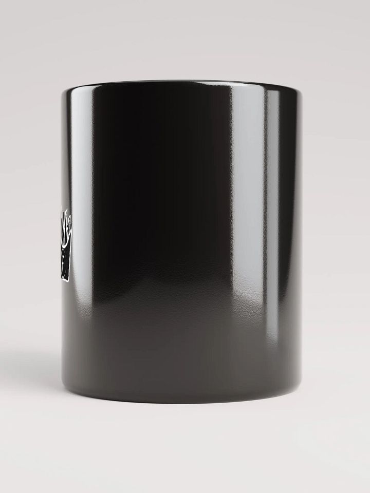 Fryenation Logo Black Coffee Mug product image (2)