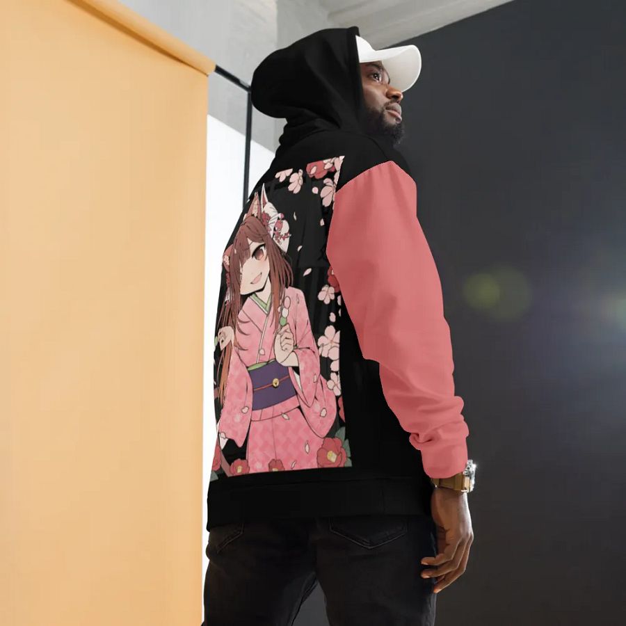 Sakura Hoodie | Dango Delights & New Year Blessings product image (3)