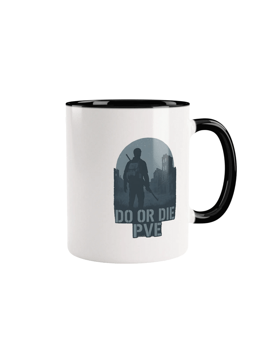 Do or Die PvE Silhouette Mug product image (5)