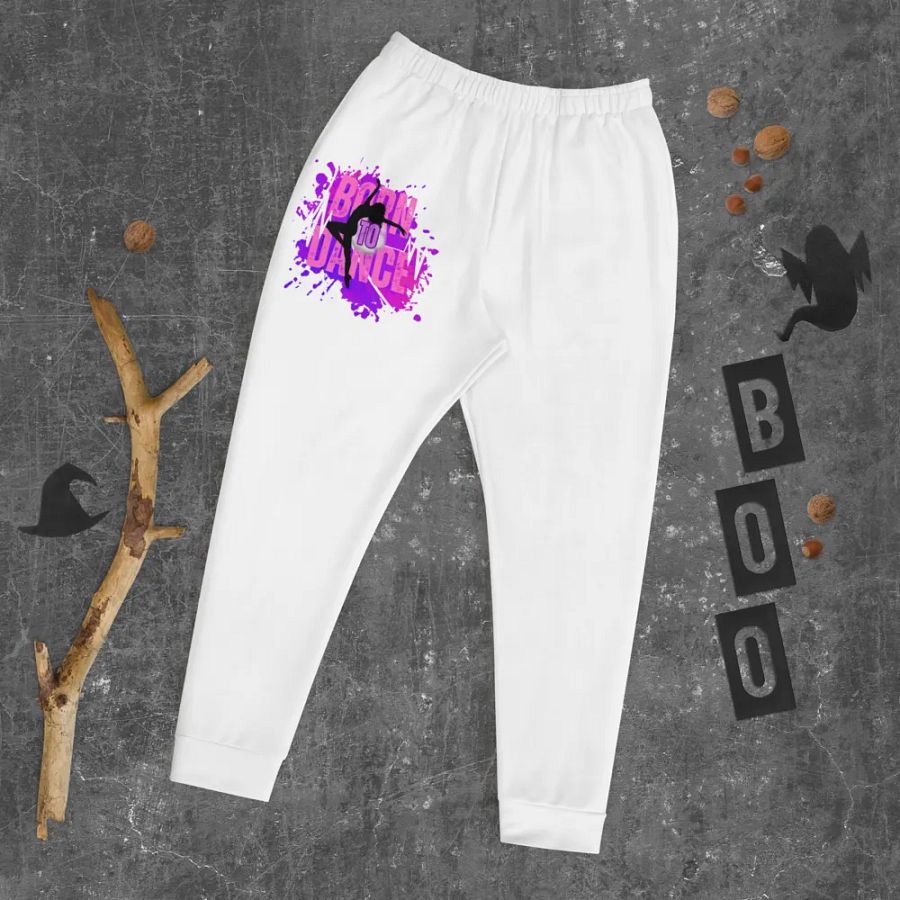 Dynamic Born to Dance Her Silhouette Wave Men's Joggers product image (6)