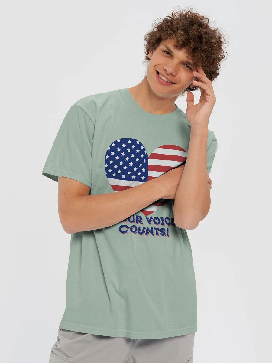 Vote with Your Heart T-Shirt product image (49)