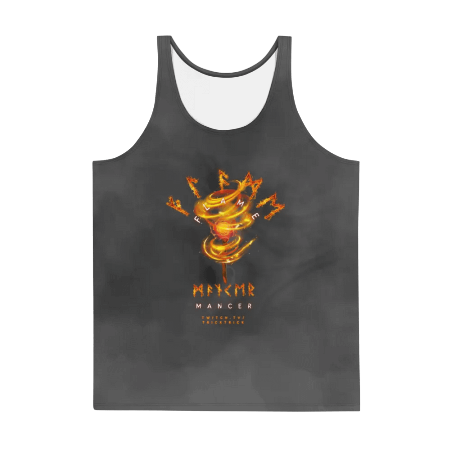 The Flamemancer | Sports Tank Top | Flint product image (1)