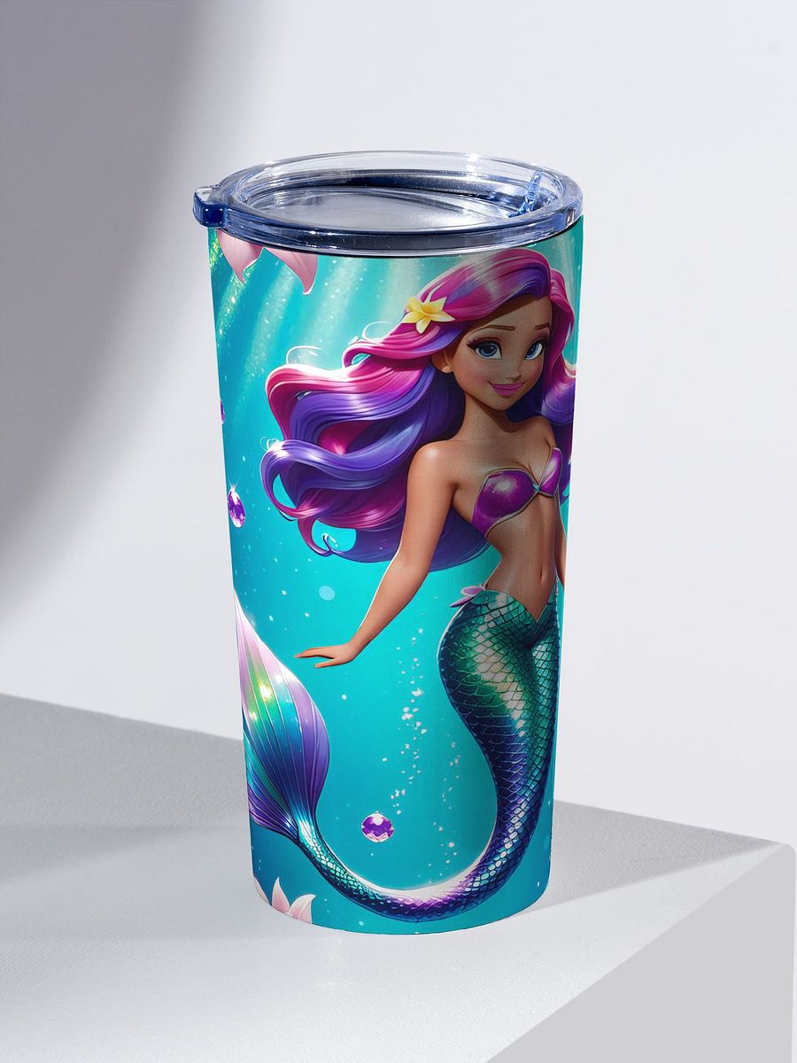 Mermaid Princess 20 oz Stainless Steel Tumbler - V3 product image (3)