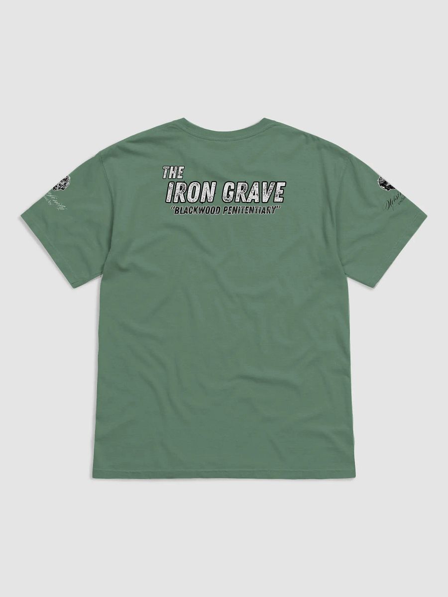 The Iron Grave - Blackwood Penitentiary - Snatchers - White Logo T-Shirt product image (26)