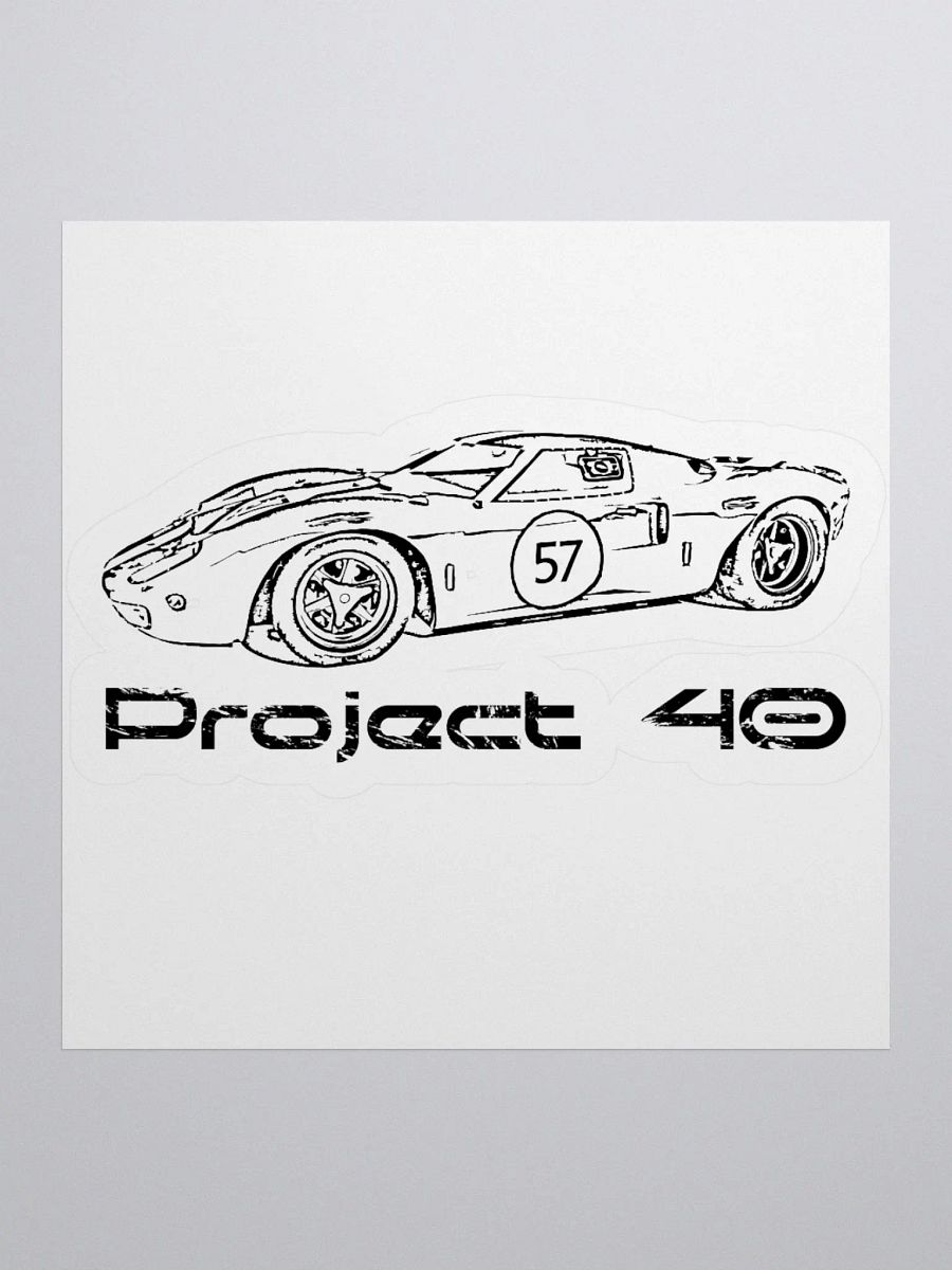 Project 40 - Kiss Cut Sticker product image (1)