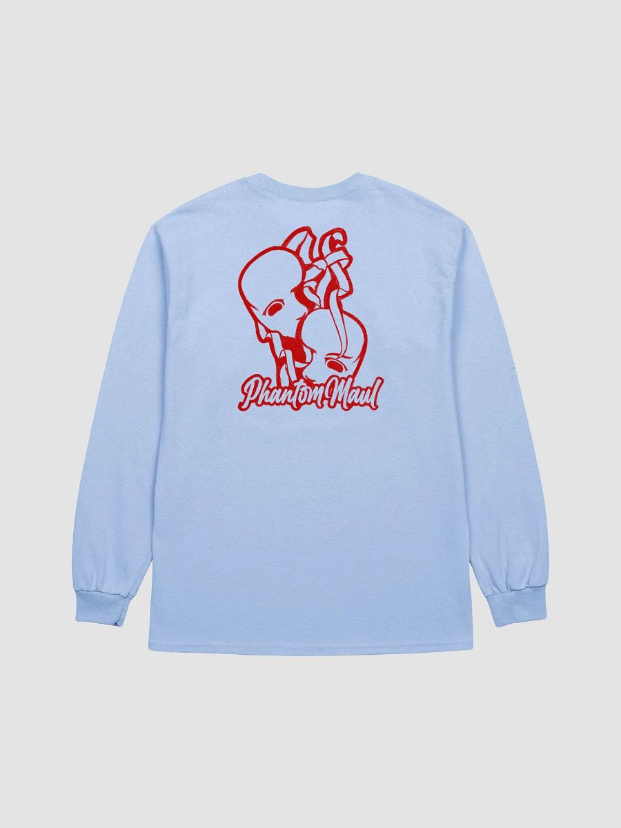 Long Sleeve Red 'PhantomMaul' product image (4)
