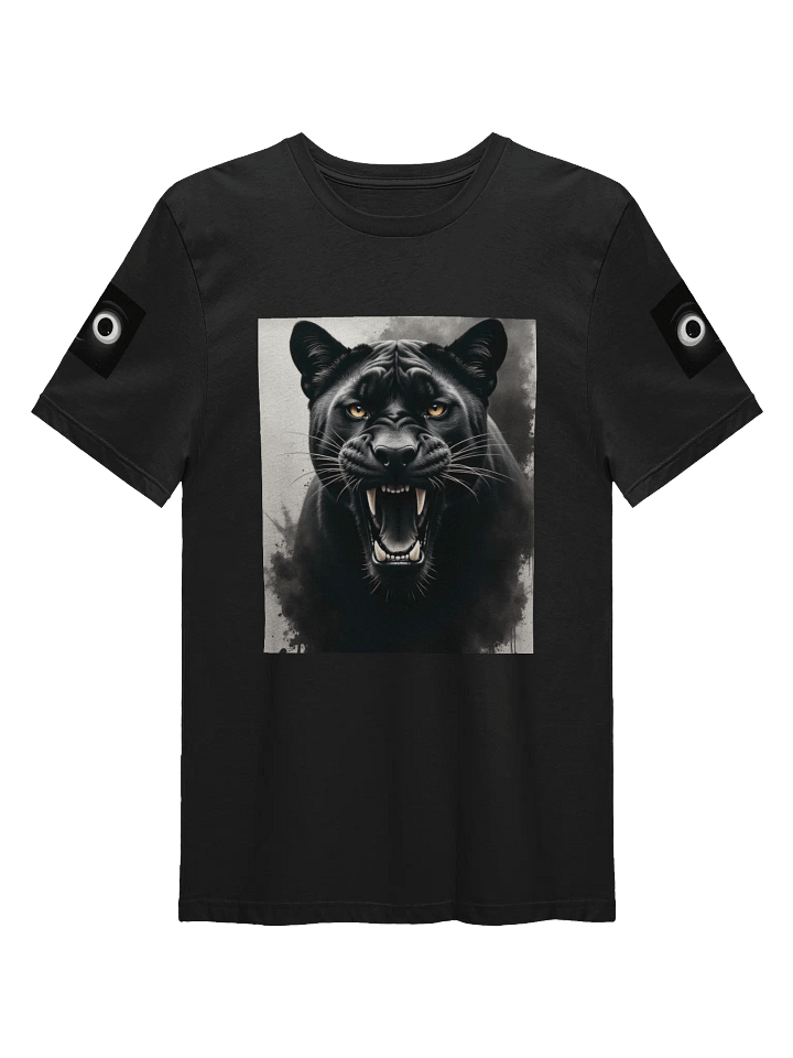 New Trendy Panther Print T-Shirt – the perfect mix of power, fashion, and comfort! product image (1)