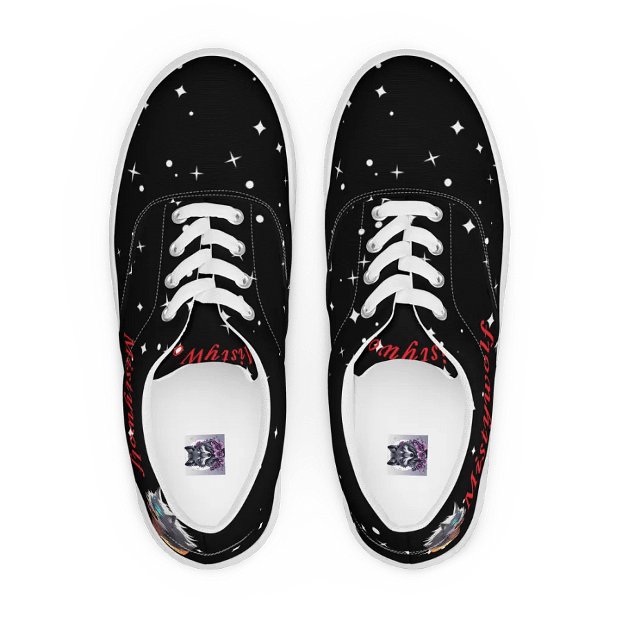 Mistywolf's Howling Spirit Canvas Shoes product image (1)